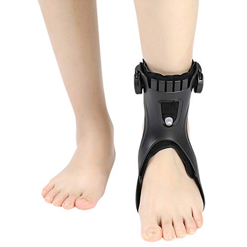 Drop Foot Brace Orthosis AFO AFOs Ankle Brace Support With Comfortable Inflatable Airbag for Hemiplegia Stroke Shoes Walking (Right foot, Medium) from OBER