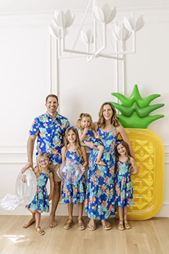 The Children's Place Baby Girls' and Newborn Dresses, Tropical Floral, 6-9 Months from The Children's Place