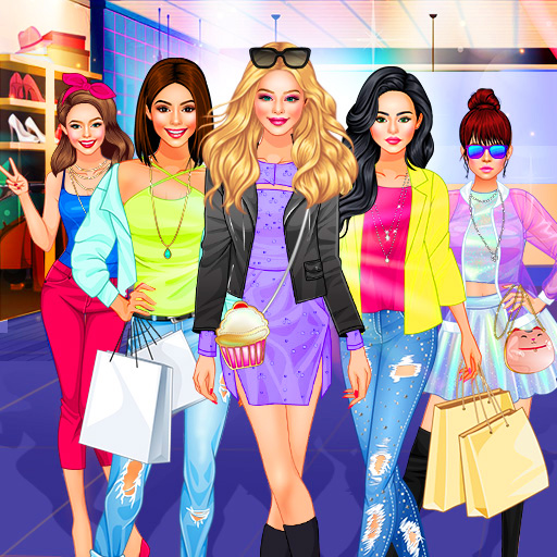 Girl Squad Fashion - BFF Fashionista Dress Up Game by Teenage Fashion Dress Up