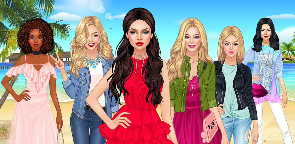Girl Squad Fashion - BFF Fashionista Dress Up Game by Teenage Fashion Dress Up