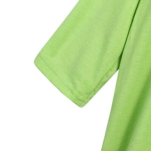 Newborn Baby Boy Girl Cute Dinosaur Hooded Romper Jumpsuit Clothes (3M, Green) by Napoo-baby outfits