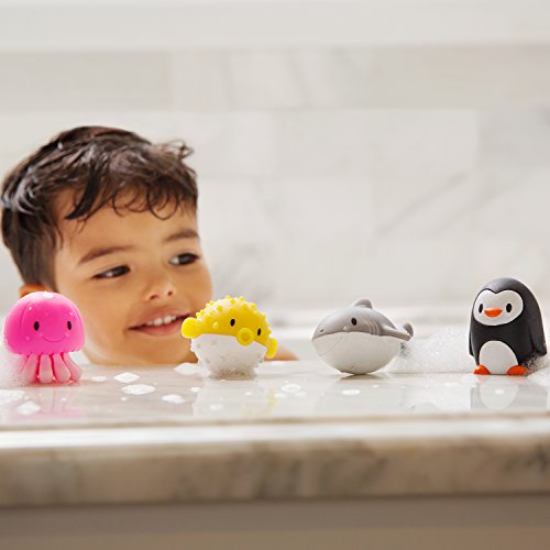 Munchkin Ocean Squirts Bath Toy, 8 pack by Munchkin