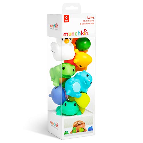 Munchkin Ocean Squirts Bath Toy, 8 pack by Munchkin