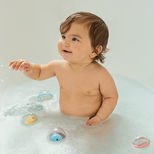 Munchkin Float and Play Bubbles Bath Toy, 4 Count from Munchkin