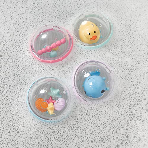 Munchkin Float and Play Bubbles Bath Toy, 4 Count from Munchkin