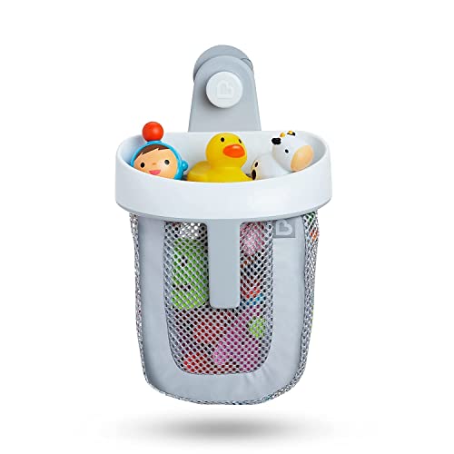 Munchkin Hanging Bath Toy Storage with Quick Drying Mesh, Grey by AmazonUs/MUNO9