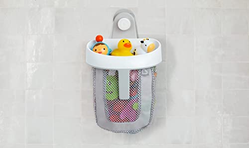 Munchkin Hanging Bath Toy Storage with Quick Drying Mesh, Grey by AmazonUs/MUNO9