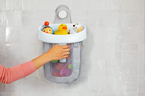Munchkin Hanging Bath Toy Storage with Quick Drying Mesh, Grey by AmazonUs/MUNO9