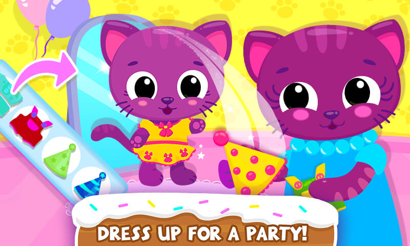 Cute & Tiny Birthday - Baby Pet Party by Cute & Tiny Baby Games