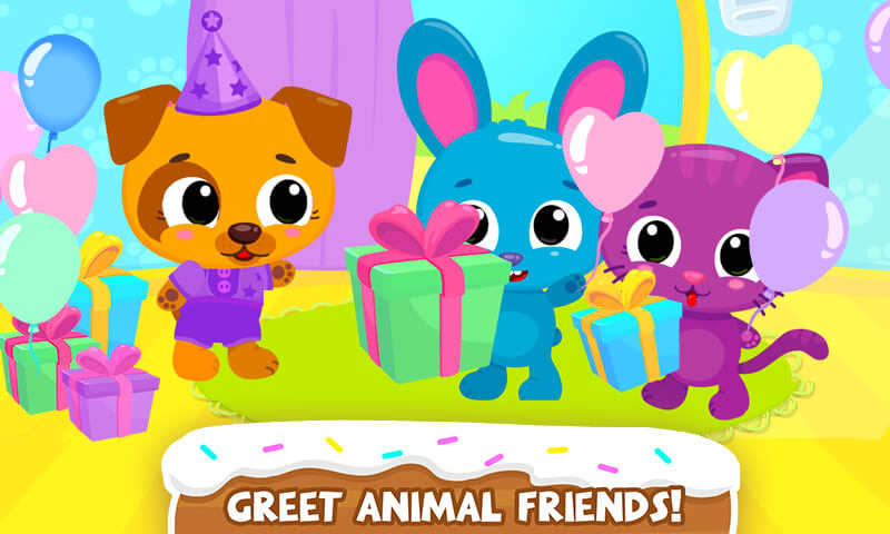 Cute & Tiny Birthday - Baby Pet Party by Cute & Tiny Baby Games