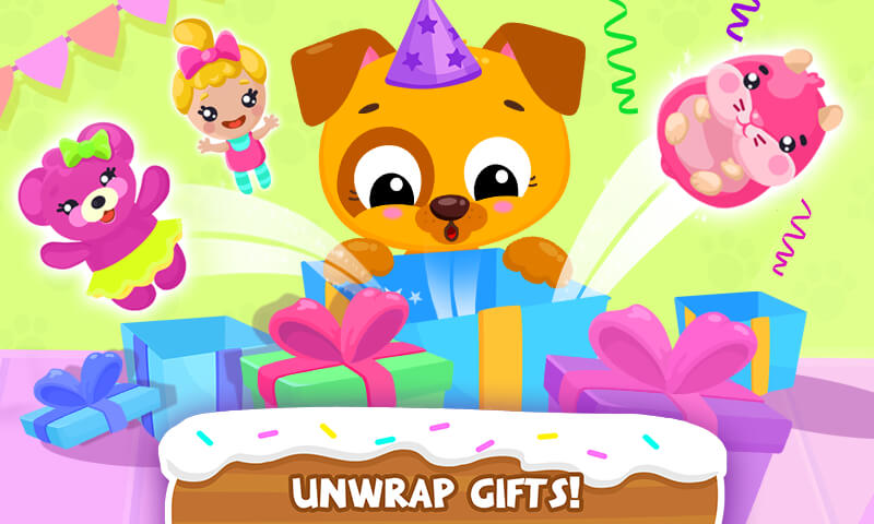 Cute & Tiny Birthday - Baby Pet Party by Cute & Tiny Baby Games