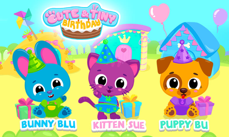 Cute & Tiny Birthday - Baby Pet Party by Cute & Tiny Baby Games