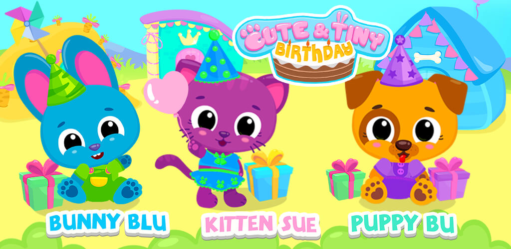 Cute & Tiny Birthday - Baby Pet Party by Cute & Tiny Baby Games