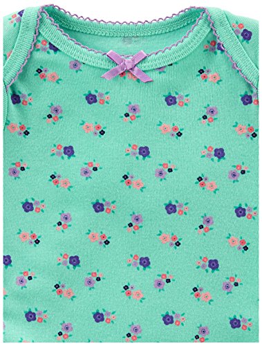 Simple Joys by Carter's Baby Girls' 3-Pack Cotton Sleeper Gown, Pink/Mint/White, 0-3 Months from Simple Joys by Carter's