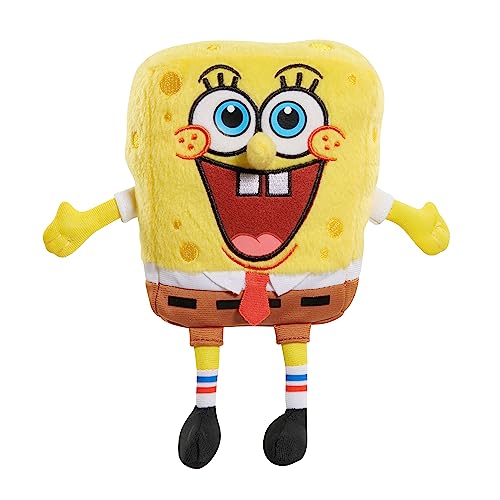 Spongebob Spongebob Bean Plush - Spongebob Plush Basic, Ages 3 Up, by Just Play from Just Play