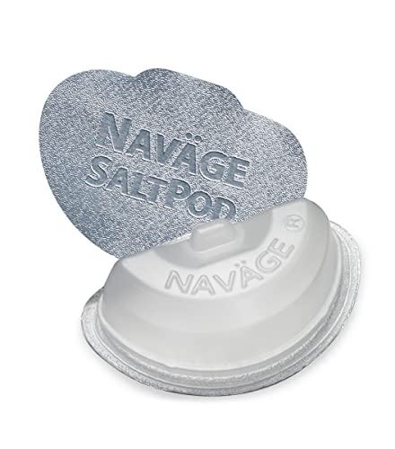 Navage Nasal Care Starter Bundle: Navage Nose Cleaner and 20 SaltPod Capsules by RhinoSystems, Inc.