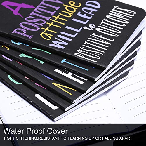 Inspirational Notepads Mini Motivational Journal Notebook Small Pocket Notepads for School Office Home Travel Gift Supplies, 10 Styles (Bright Style,60 Pieces) from 