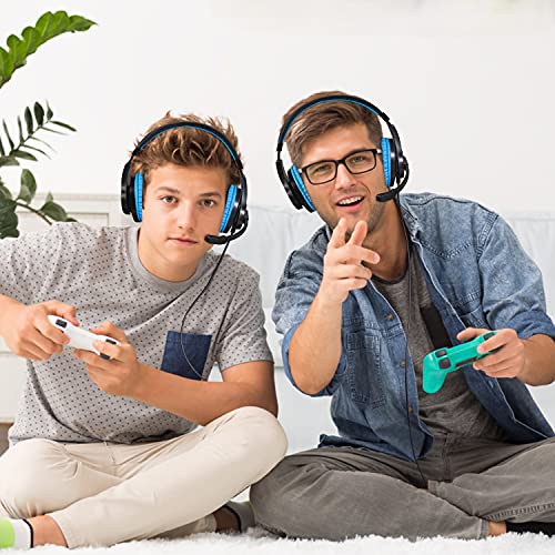 Headset for PS5 Games,PS4,Xbox,PC, Kids Headphones with Mic for School Supplies,Gaming Headphones Wired,Headphones with Microphones,Gaming Headphones for PS4 Headset with Mic from BUTFULAKE