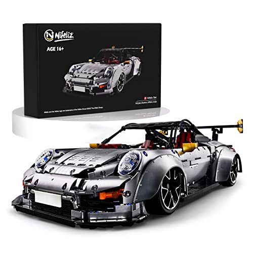 Nifeliz Sports Car 977, GTZ RS Racing Model Toy, Collectible Building KitÂ for Adults (3,389Â Pieces) by Nifeliz