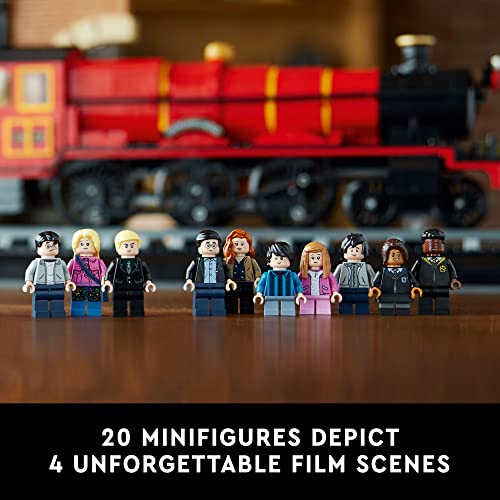 LEGO Harry Potter Hogwarts Express 76405 Building Set for Adults (5,129 Pieces) from LEGO