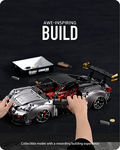 Nifeliz Sports Car 977, GTZ RS Racing Model Toy, Collectible Building KitÂ for Adults (3,389Â Pieces) by Nifeliz