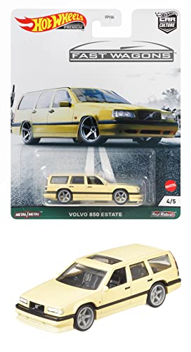 Hot Wheels Car Culture Circuit Legends Vehicles for 3 Kids Years Old & Up, Premium Collection of Car Culture 1:64 Scale Vehicles by Mattel