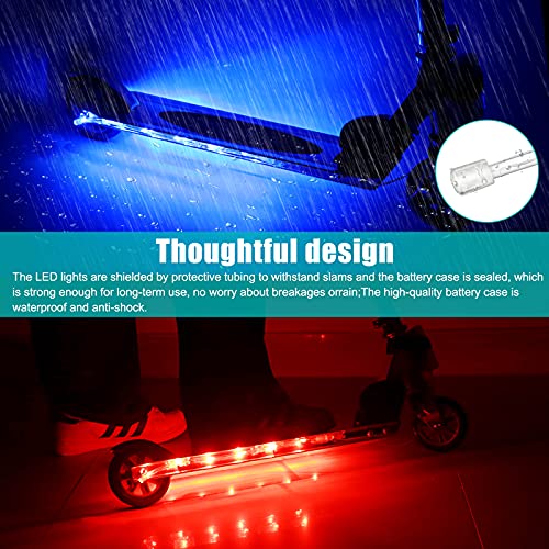 Waybelive LEDÂ ScooterÂ DeckÂ Light,Â RemoteÂ ControlÂ SkateboardÂ Light,Â 16Â ColorÂ ChangeÂ byÂ Yourself,Â 10 Ft,Â Waterproof,Â Shockproof,Â SuperÂ BrightÂ toÂ DisplayÂ atÂ Night.Â GoodÂ GiftÂ forÂ Kids from Waybelive