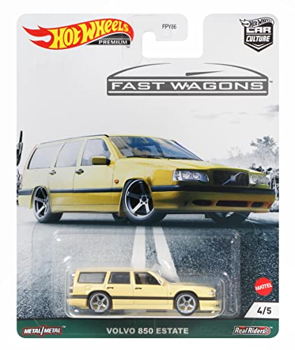 Hot Wheels Car Culture Circuit Legends Vehicles for 3 Kids Years Old & Up, Premium Collection of Car Culture 1:64 Scale Vehicles by Mattel