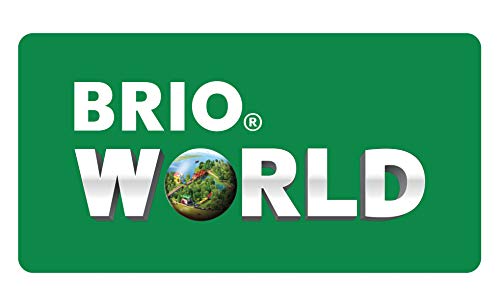 BRIO World - 33724 Giraffe and Wagon | 2 Piece Toy Train Accessory for Kids Ages 3 and Up , Green from Ravensburger