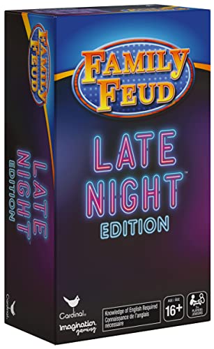 Family Feud Late Night Edition Adult Party Quiz Game from Spin Master