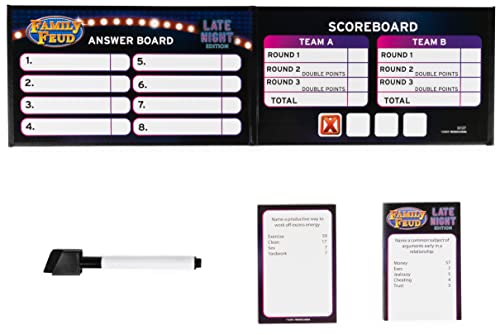 Family Feud Late Night Edition Adult Party Quiz Game from Spin Master