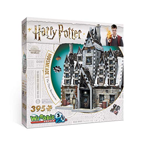 Wrebbit 3D - Harry Potter Hogsmeade The Three Broomsticks 3D Jigsaw Puzzle - 395 Pieces by WREBBIT 3D
