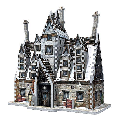 Wrebbit 3D - Harry Potter Hogsmeade The Three Broomsticks 3D Jigsaw Puzzle - 395 Pieces by WREBBIT 3D