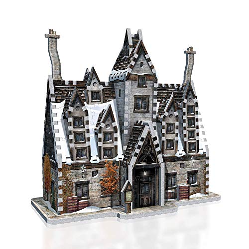 Wrebbit 3D - Harry Potter Hogsmeade The Three Broomsticks 3D Jigsaw Puzzle - 395 Pieces by WREBBIT 3D