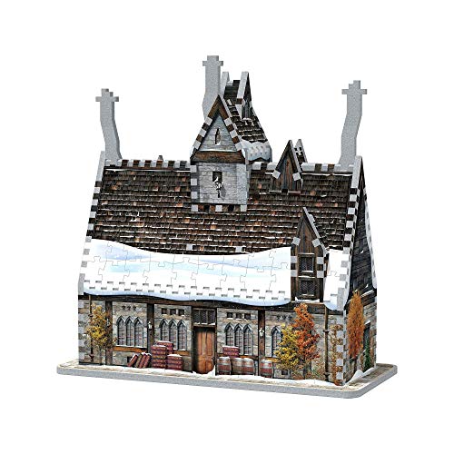 Wrebbit 3D - Harry Potter Hogsmeade The Three Broomsticks 3D Jigsaw Puzzle - 395 Pieces by WREBBIT 3D