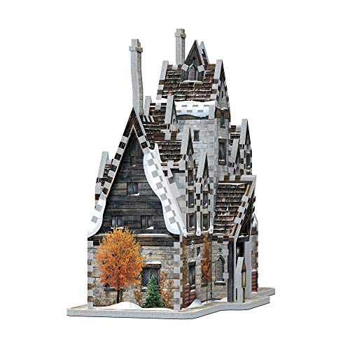 Wrebbit 3D - Harry Potter Hogsmeade The Three Broomsticks 3D Jigsaw Puzzle - 395 Pieces by WREBBIT 3D