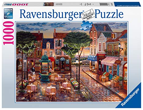 RavensburgerÂ Paris Impressions 1000 Piece Jigsaw Puzzle for Adults â Every Piece is Unique, Softclick Technology Means Pieces Fit Together Perfectly from Ravensburger