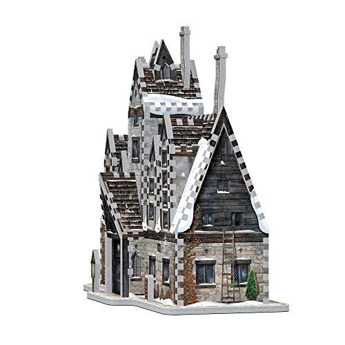 Wrebbit 3D - Harry Potter Hogsmeade The Three Broomsticks 3D Jigsaw Puzzle - 395 Pieces by WREBBIT 3D
