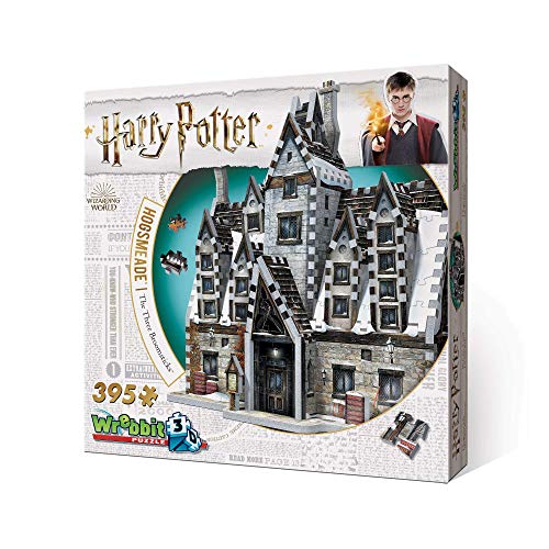 Wrebbit 3D - Harry Potter Hogsmeade The Three Broomsticks 3D Jigsaw Puzzle - 395 Pieces by WREBBIT 3D