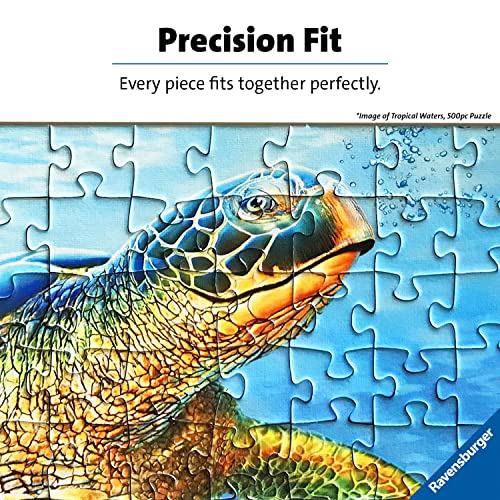Ravensburger Northern Lights 500 Large Format Piece Jigsaw Puzzle for Adults â Every Piece is Unique, Softclick Technology Means Pieces Fit Together Perfectly, Blue from Ravensburger