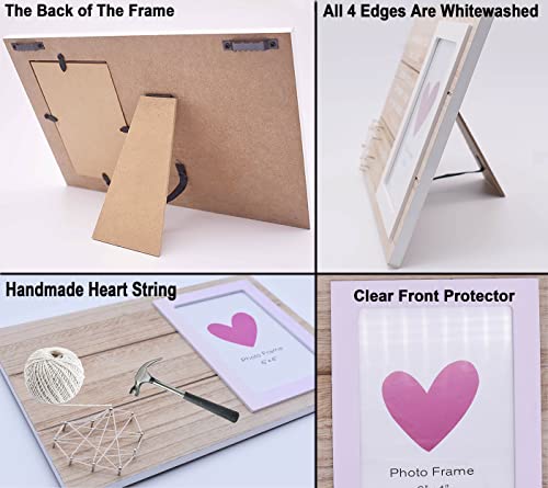 Photo Frame Gift for New Dad - Picture Frame Gift for New Father - Pregnancy Announcement Gift for Husband - You're Going to be a Daddy - New Baby Sonogram Photo Gift - Love At First Sign by NZY