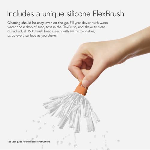 BuubiBottle Smart Portable Milk Warmer by Quark - Rechargeable USB Bottle Warmer for Baby Breastmilk & Formula - Precise Temperature Control - Breast Milk Warmer with LED Display & Auto Sleep from Quark