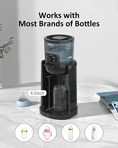Water Warmer, HEYVALUE Baby Bottle Warmer, Formula Maker with Night Light, 4 Temperature Control & 72H Keep Warm, Detachable Tank, Instantly Dispenses Warm Water, Feed Baby More Easier and Healthier by HEYVALUE