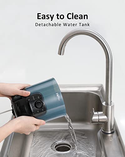 Water Warmer, HEYVALUE Baby Bottle Warmer, Formula Maker with Night Light, 4 Temperature Control & 72H Keep Warm, Detachable Tank, Instantly Dispenses Warm Water, Feed Baby More Easier and Healthier by HEYVALUE