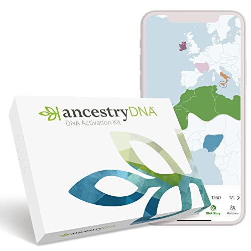 AncestryDNA: Genetic Ethnicity Test, Ethnicity Estimate, AncestryDNA Test Kit from Ancestry.com