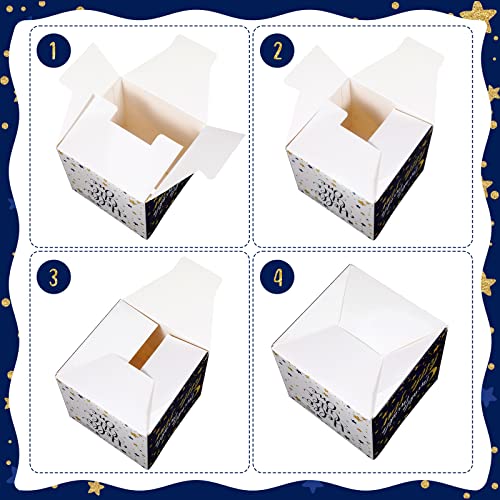 50 Pcs Twinkle Little Star Diaper Raffle Tickets with Box for Baby Shower Gender Reveal Party Decoration Little Star Diaper Raffle Cards Party Supplies Game Kit Diaper Raffle Insert Ticket (Blue) from Funrous