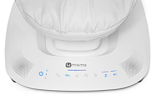 4moms MamaRoo Multi-Motion Baby Swing, Bluetooth Baby Swing with 5 Unique Motions, Grey by 4moms