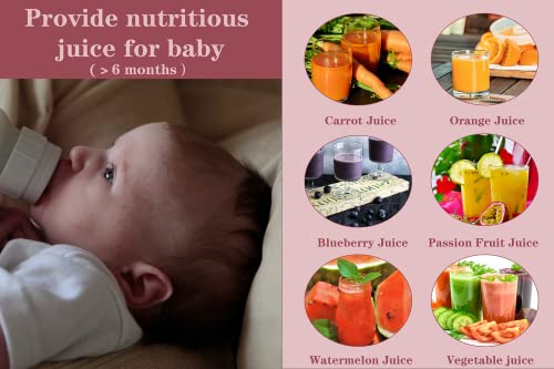 Amplim Baby Food Maker for Nutritious Homemade Meals | 11-in-1 Processor with Steam, Blend, Puree, Grinder, Chopper, Juicer, Defroster, Reheater, Cooker, Meal Station, and Bottle Sanitizer and Warmer by Amplim