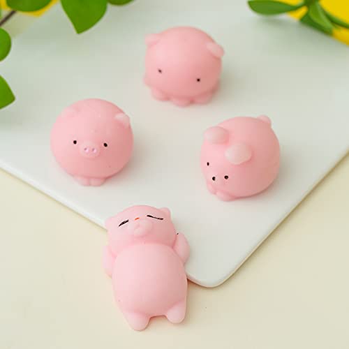 Mochi Squishy Toys 20PCS Party Favors for Kids Cat Dolphin Squishy Squeeze Stress Relief Toys Mini Mochi Kawaii Animal Party Novelty Toys Boy Girl Birthday Gift Random by Yhatsoer