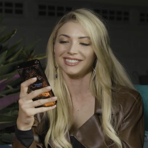 THE FORTUNE TELLER Mystical Light-Up Device into The Cosmos & Unknown, Speaking, Talking, 100+ Magical Predictions, LCD Display, Novelty Toy, All-New Magic 8 Ball Alternative, Limited Edition from Full Moon